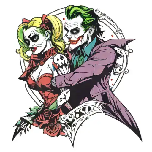 Joker And Harley Quinn