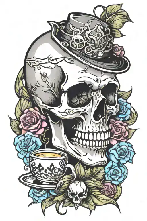 Skull Alcohol