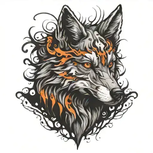 Decomposing Wolf Head