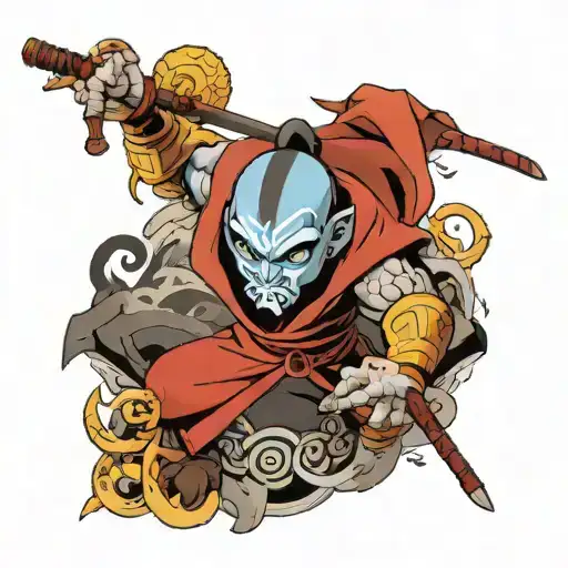 Avatar The Last Airbender Warrior