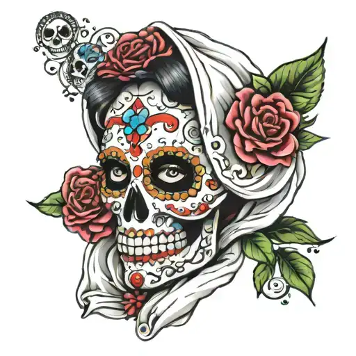 Mother Marry Sugar Skull