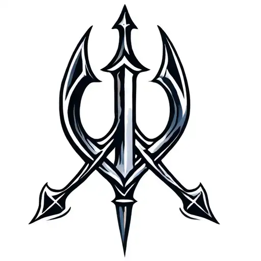 Impossible Trident Symbol