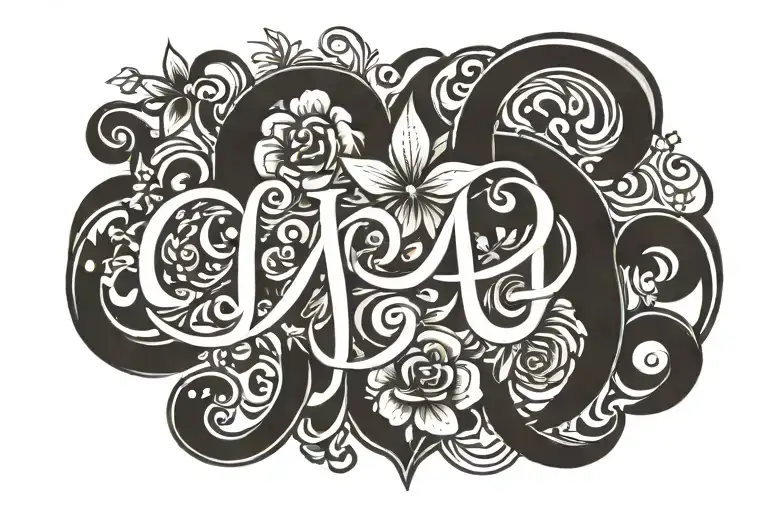 The Word Joy Written In French Script With A Symbol For Joy At The End Of The Word Joy