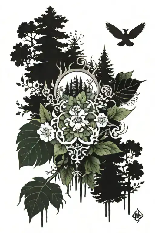 Health Travel Forest