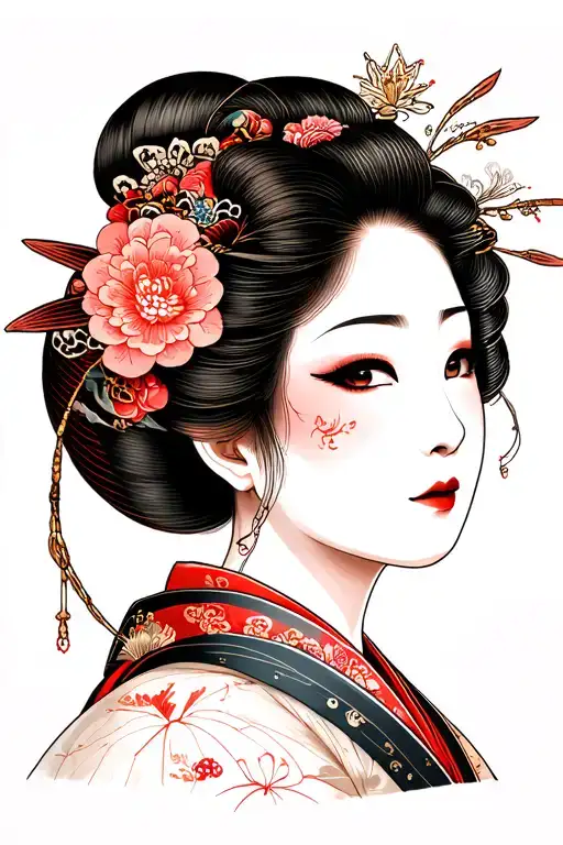 Geisha Girl