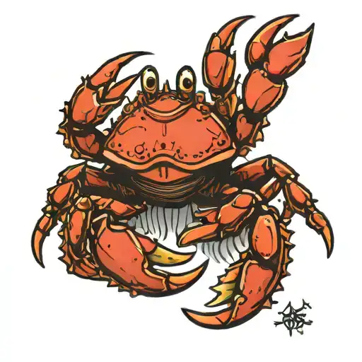 Sebastian The Crab In A Zodiac For April 17