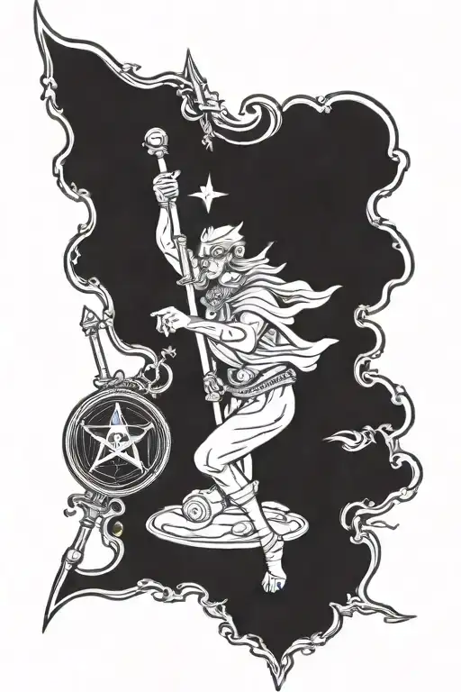 Fool Tarot Card