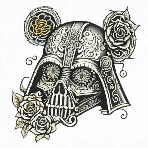 Sugar Skull Darth Vader