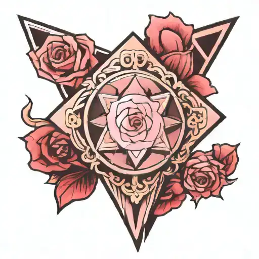 Rose Quartz Steven Universe Symbol