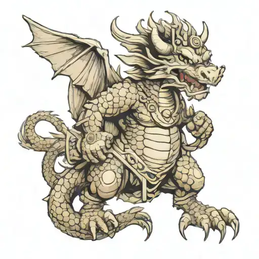 Hanuman Inspired Dragon