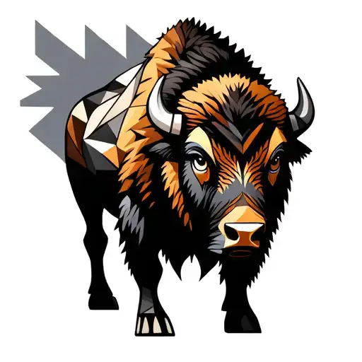 Bison Geometric Design