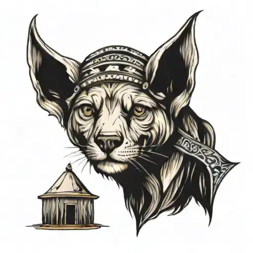 Fine Line Tattoo Of El Capitan