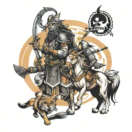 Different Warriors Together