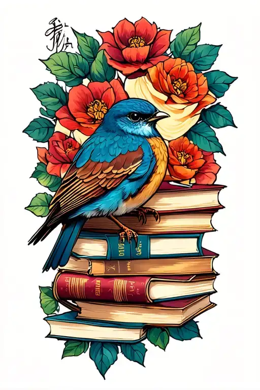 Books And Wren