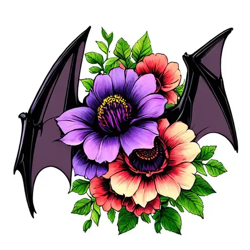 Bat Flowers