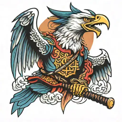 Samurai Freedom Eagle
