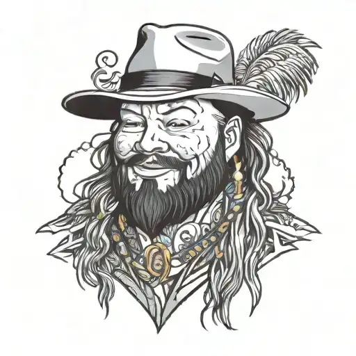 Bray Wyatt Black Ink