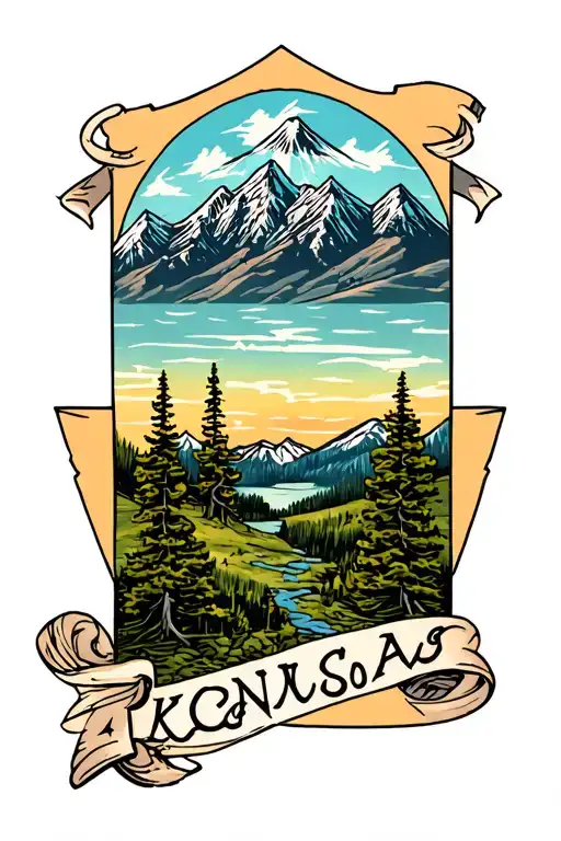 Kansas To Colorado Mountains