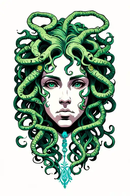 Medusa Head