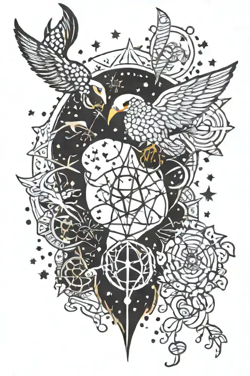 Fight Aganist Lymphoma Cancer Constellation