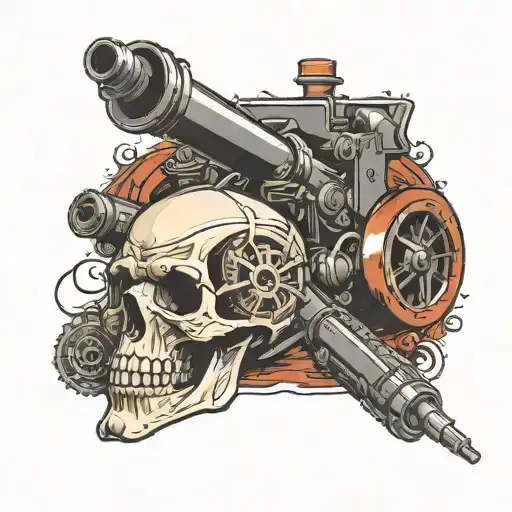 Skull And Howitzer