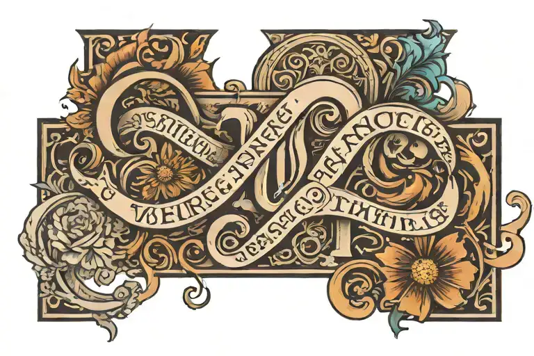 Tattoo To Cover A Tattoo Of A Rectangle With 1904 Written Inside