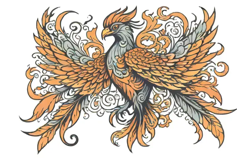 Phoenix Bird