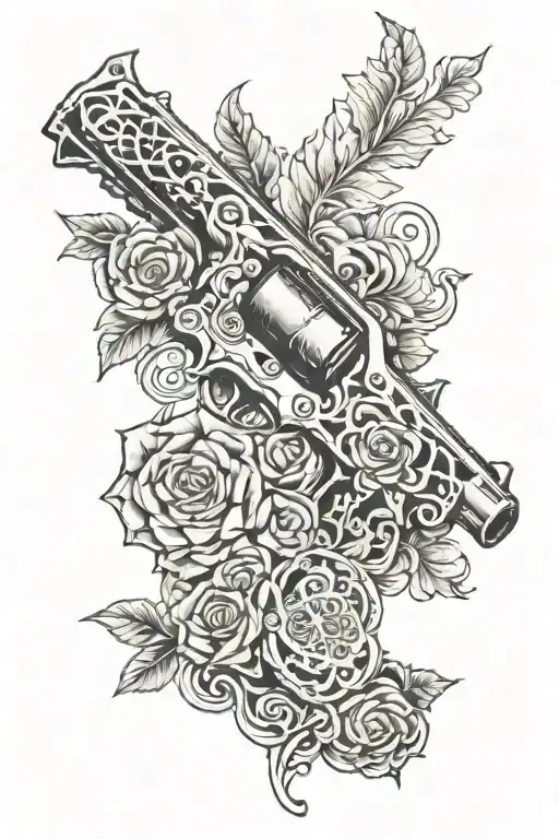 Gun And Lace Patterns