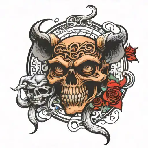 Symbol Of Good And Evil Speak No Evil