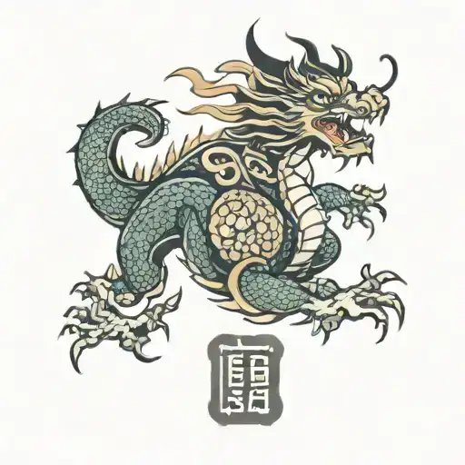 Chinese Zodiac Dragon