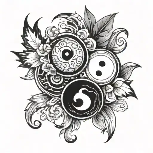 Ying And Yang Symbol