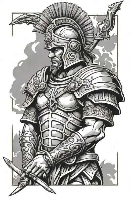 Roman Warrior