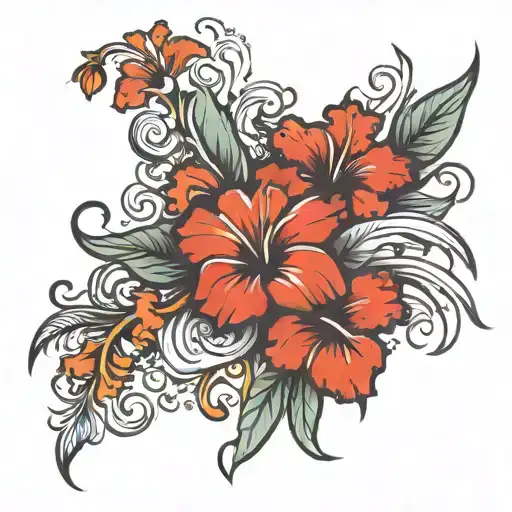 Progress Flowerers Hawaii Design