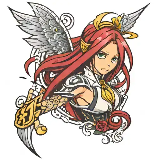 Erza Scarlet Fairy Tail