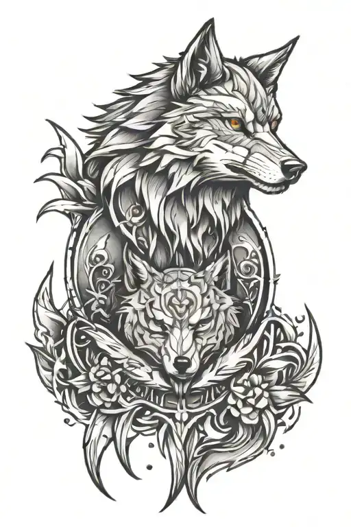 Wolf The Witcher Wolf School