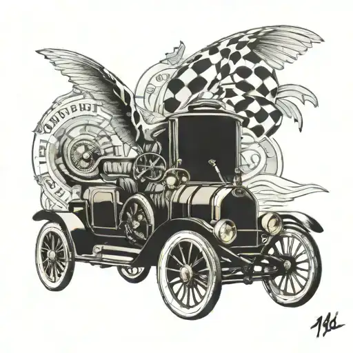 1904 And New Formula 1 Car