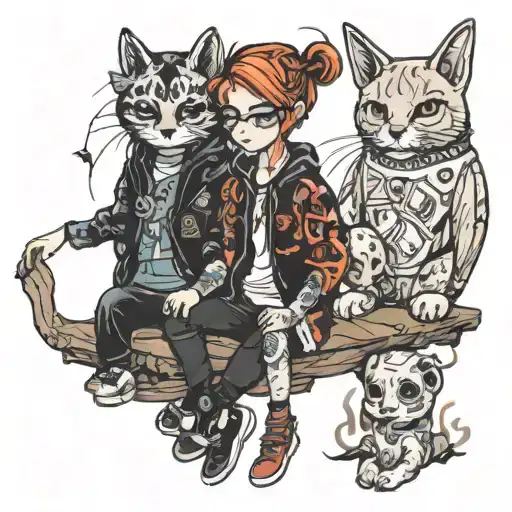 Friends From Kids Different Life Secretly Online