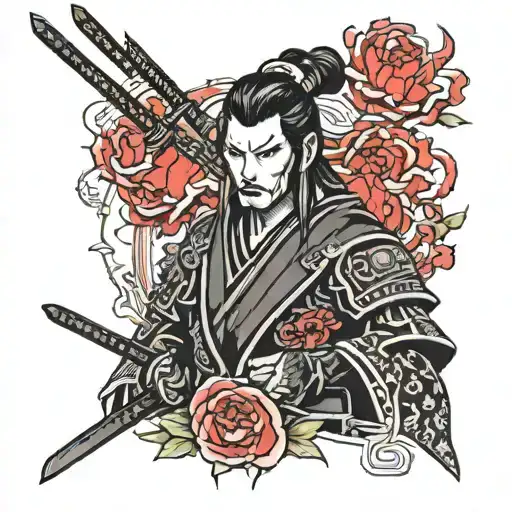 Goth Samurai