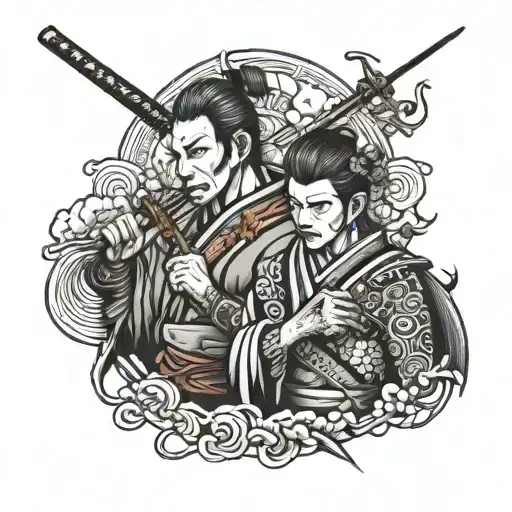 They Are Samurai