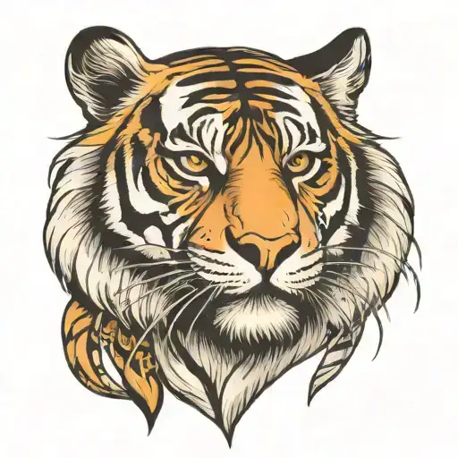Tiger Head