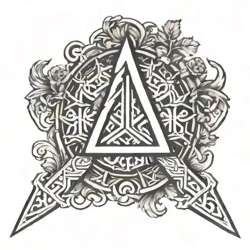 Nordic Rune For Strength