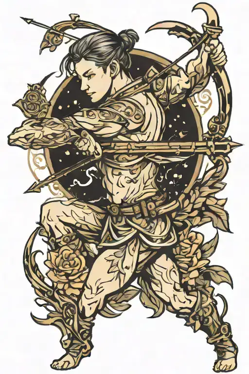 Sagittarius Archer Shooting
