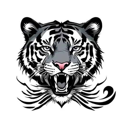 Tiger Head