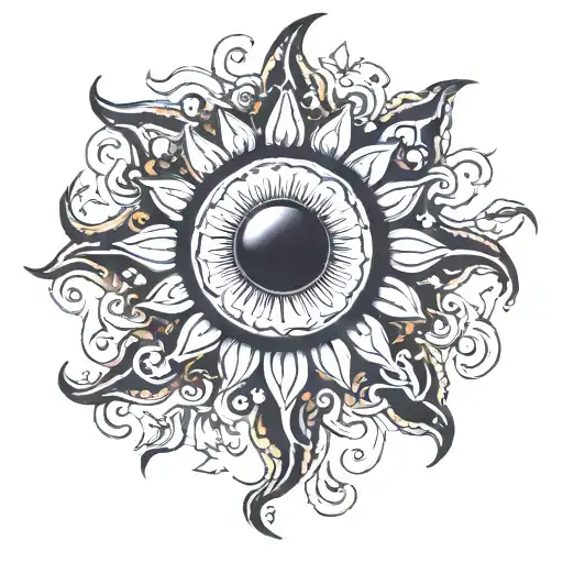 A Cover Up For A Small Black Sun