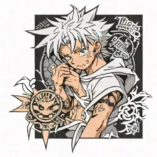Killua Anime Money Cruelty