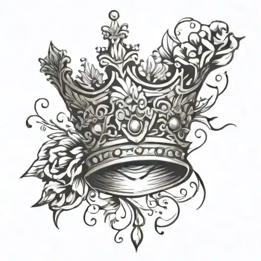 Crown Looking