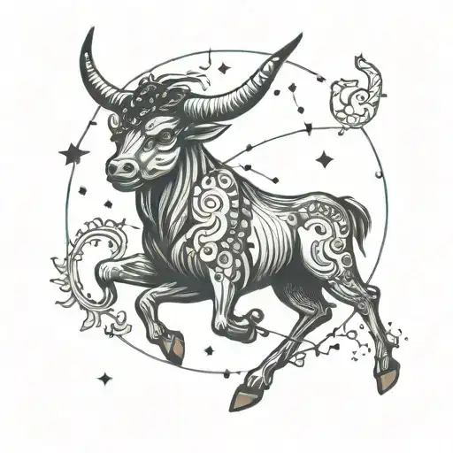 Constellation Taurus Zodiac Sign
