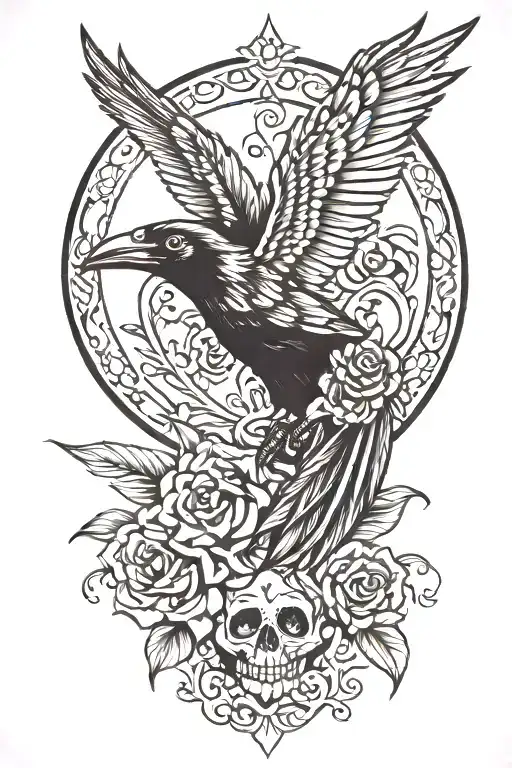 Crow Day Of The Dead
