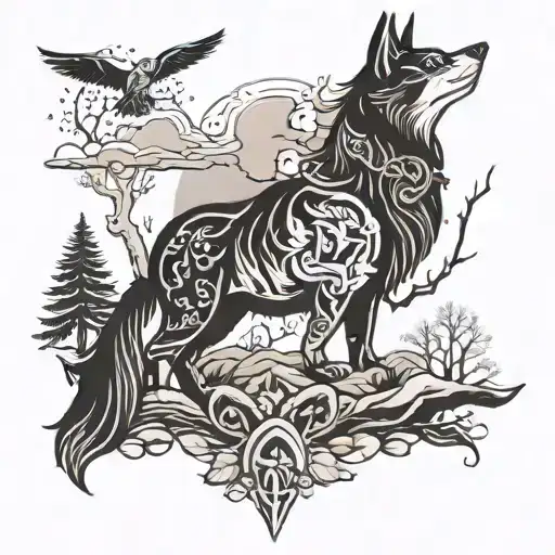 Nordic Outdoors Scene