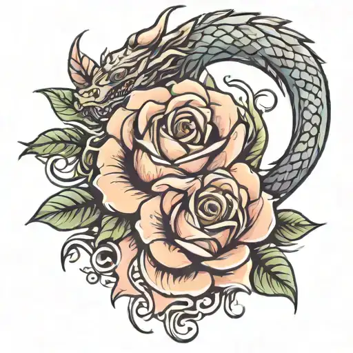 Dragon Rose